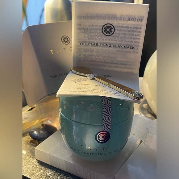 TATCHA The Clarifying Clay Mask Open & Purify Pores 50 ml | 1.7 oz BNIB - Picture 5 of 15